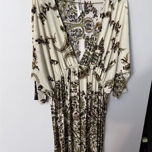 Exist Relaxed Fit Floral Dress size 2X